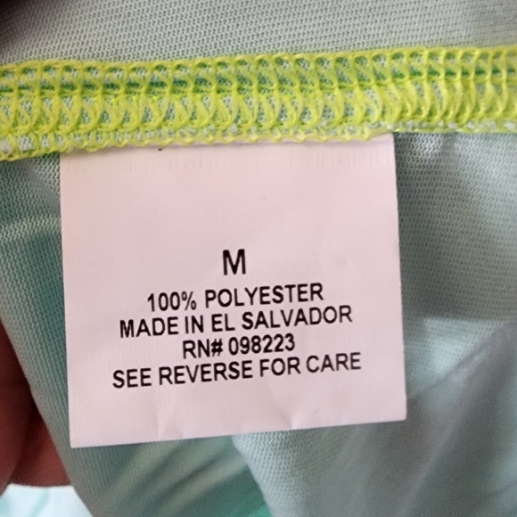 Women's Light Blue Tank Top - Picture 3 of 4